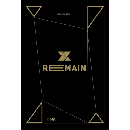크나큰 - REMAIN (2ND 미니앨범)