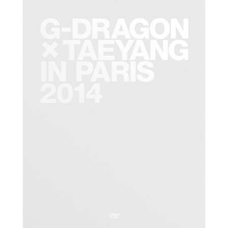 지드래곤 X 태양 - G-DRAGON X TAEYANG IN PARIS 2014 [포토북 + DVD + 폴라로이드 포스터 + 포스터 (온팩)]