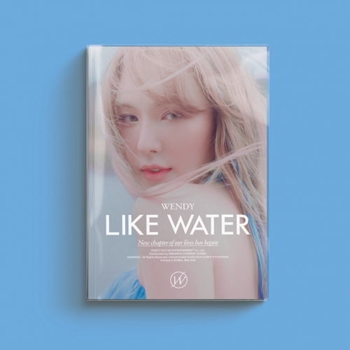 웬디 (WENDY) - 미니 1집 ‘Like Water’ (Photo Book Ver.)