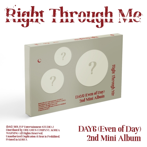 DAY6 (Even of Day) (데이식스) - Right Through Me