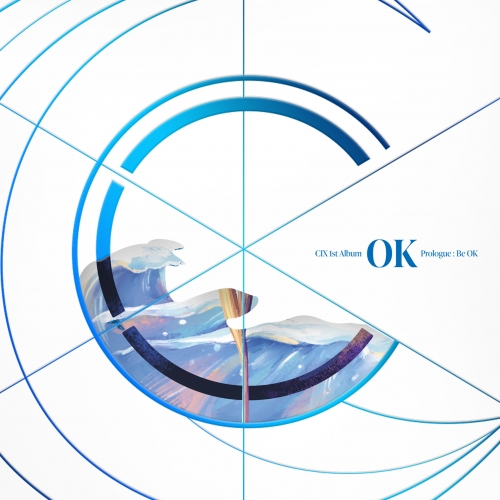 CIX(씨아이엑스) - 1st Album 'OK' Prologue : Be OK 3종 中 1종 랜덤
