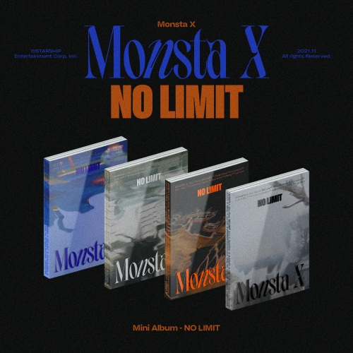 몬스타엑스(Monsta X) - 10th Mini Album [NO LIMIT] 4종 中 1종 랜덤