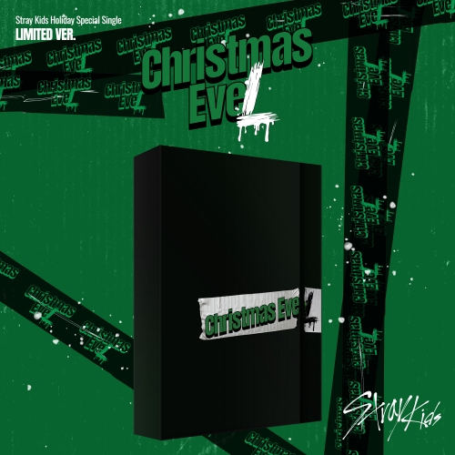 Stray Kids (스트레이 키즈) - Holiday Special Single Christmas EveL 한정반 [신나라동일 홀로그램포토카드 이미지 8종 중 랜덤 증정]
