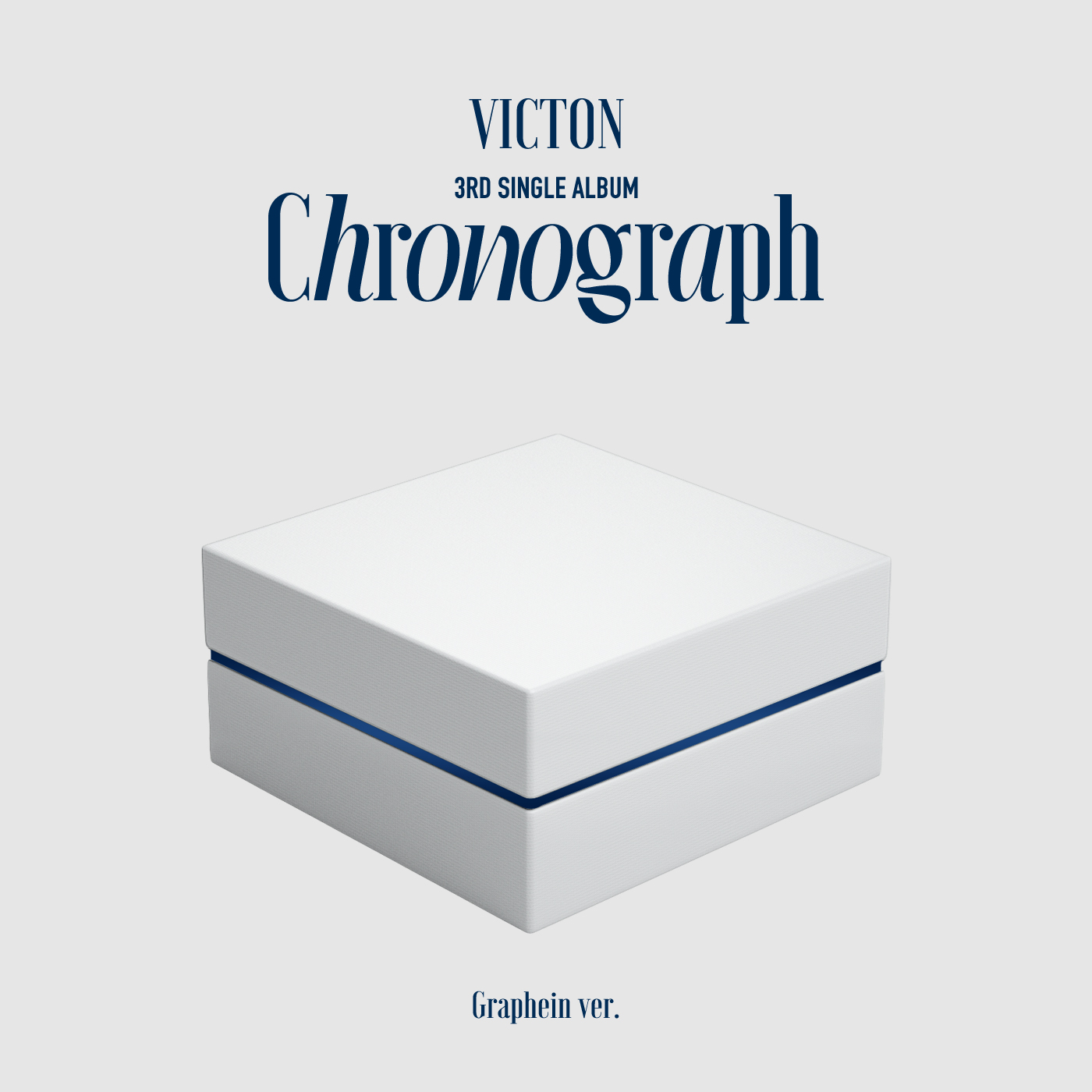 빅톤(VICTON) - 3rd Single Album 【Chronograph】 2종 中 1종 랜덤