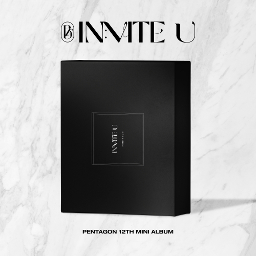 펜타곤 - Mini 12th Album [IN:VITE U] 2종 中 1종 랜덤