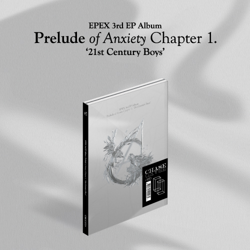 EPEX(이펙스) - 3rd EP Album 불안의 서 Chapter 1. '21세기 소년들' 2종 中 1종 랜덤