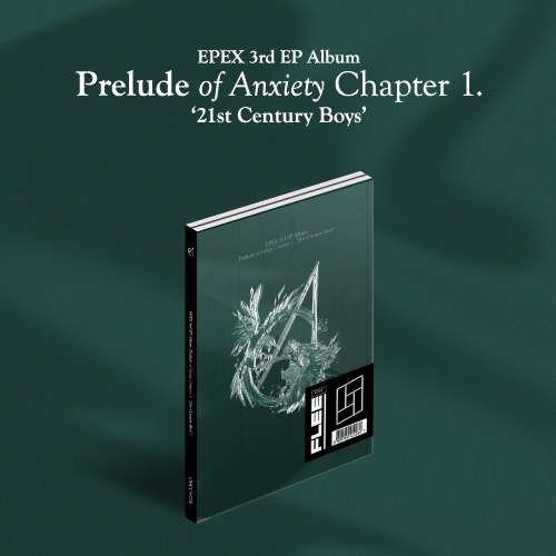 EPEX(이펙스) - 3rd EP Album 불안의 서 Chapter 1. '21세기 소년들' 2종 中 1종 랜덤