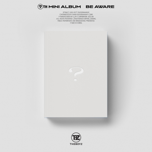더보이즈(THE BOYZ) -7th Mini Album [BE AWARE] 3종 中 1종 랜덤