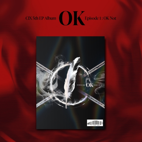CIX(씨아이엑스) - 5th Album [‘OK’ Episode 1 : OK Not] 2종 中 1종 랜덤