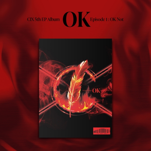 CIX(씨아이엑스) - 5th Album [‘OK’ Episode 1 : OK Not] 2종 中 1종 랜덤