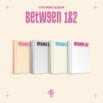 TWICE (트와이스) - 11TH MINI ALBUM BETWEEN 1&2 4종 中 1종 랜덤