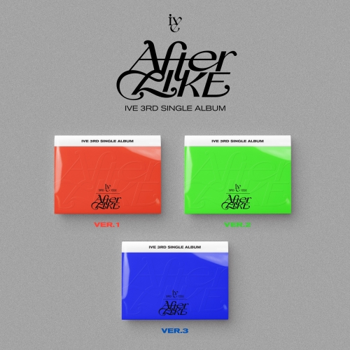 IVE (아이브) - 3th Single [After Like] (PHOTO BOOK VER.) 3종 中 1종 랜덤
